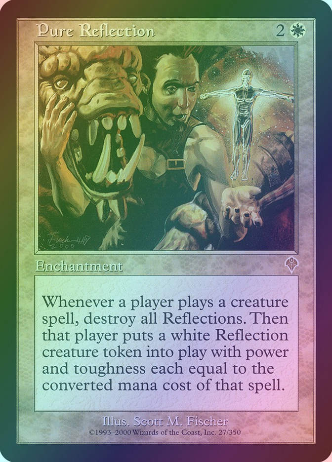 Pure Reflection (INV) (27) / Foil