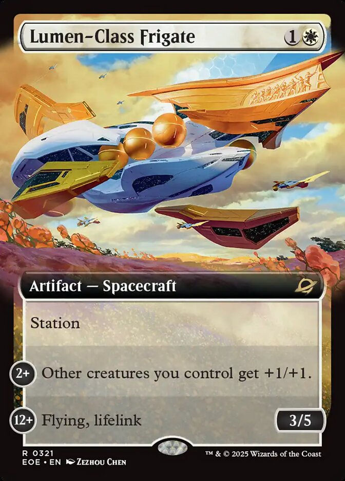 Lumen-Class Frigate (EOE) (321) / Extended Art