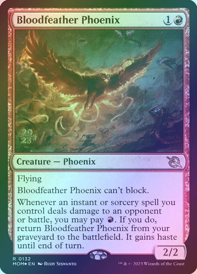 Bloodfeather Phoenix (PMOM) (132s) / Foil