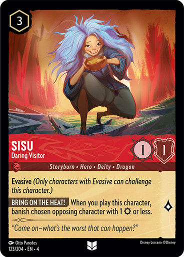 Sisu - Daring Visitor (LOR_URS)