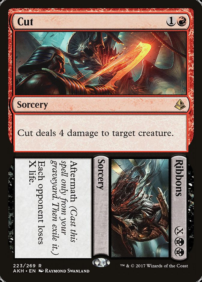 Cut // Ribbons (AKH) (223)