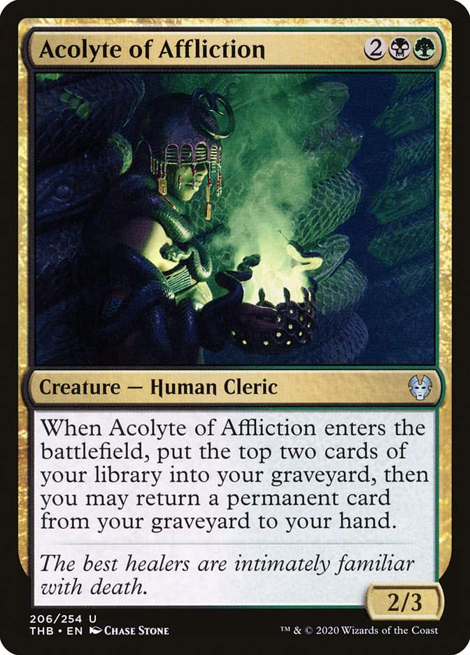 Acolyte of Affliction (THB) (206)
