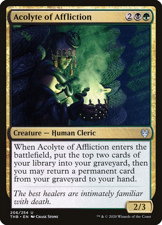 Acolyte of Affliction (THB) (206)