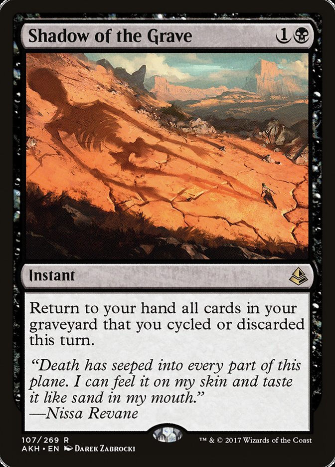 Shadow of the Grave (AKH) (107)