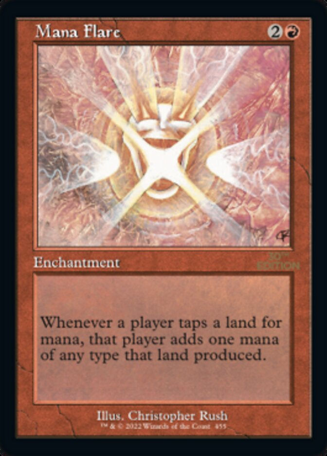 Mana Flare (30a) / Retro Frame