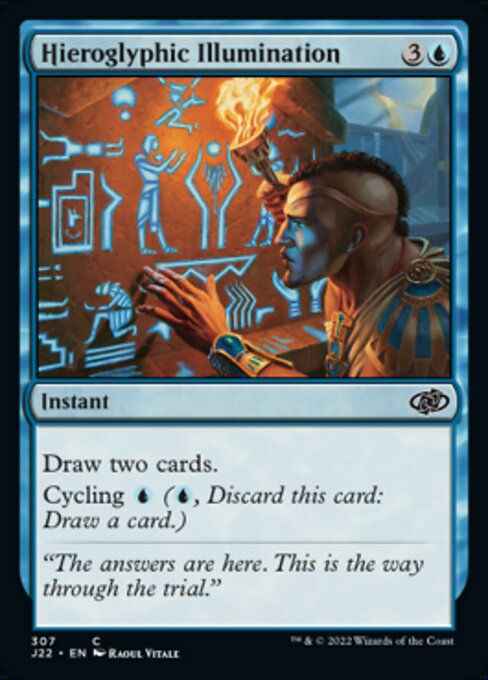 Hieroglyphic Illumination (J22))