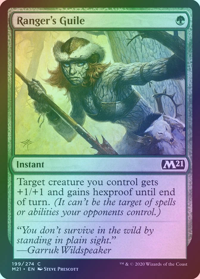 Ranger's Guile (M21) (199) / Foil