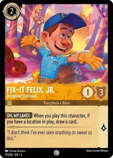 Fix-It Felix, Jr. - Delighted Sightseer (LOR_SHS)