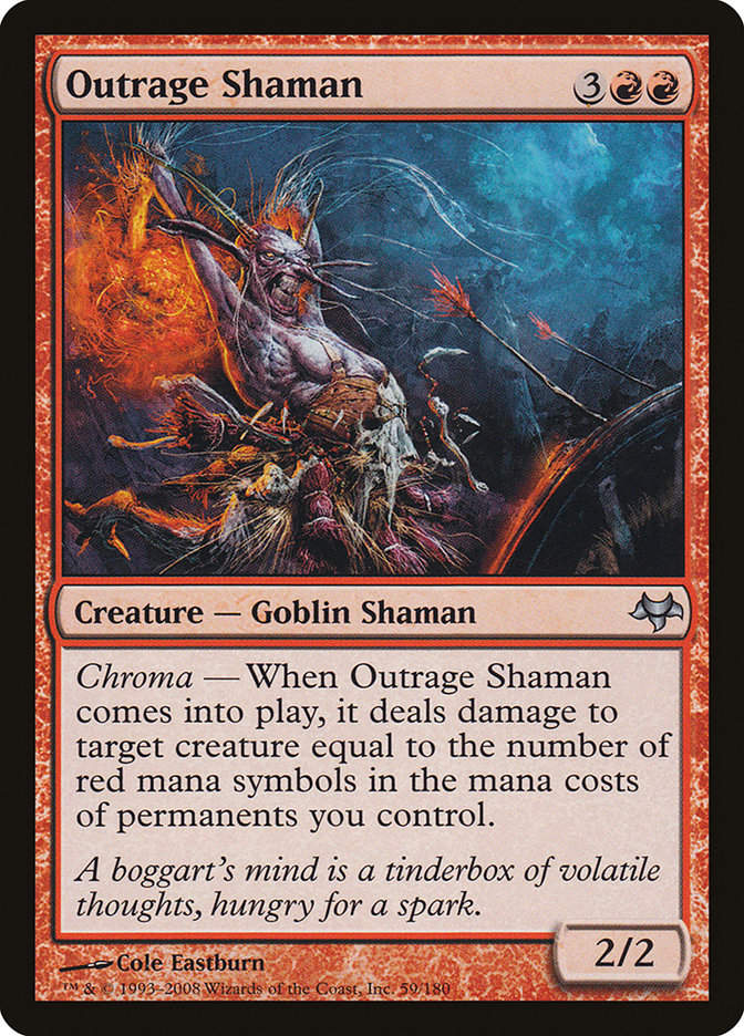 Outrage Shaman (eve)