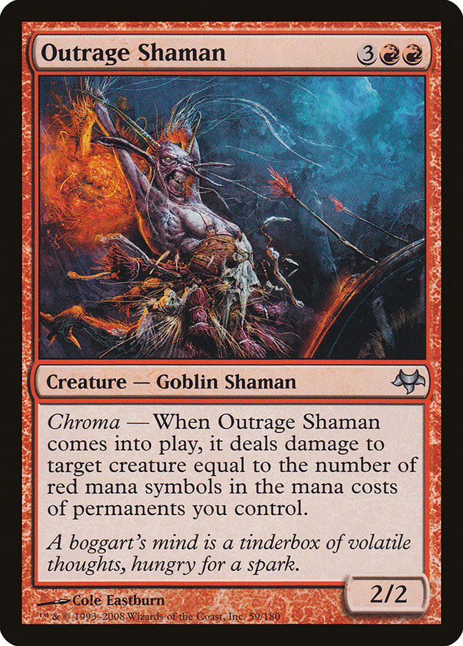 Outrage Shaman (eve)