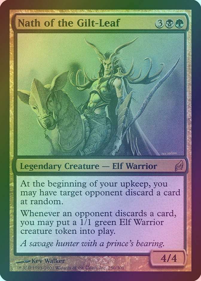 Nath of the Gilt-Leaf (LRW) (250) / Foil
