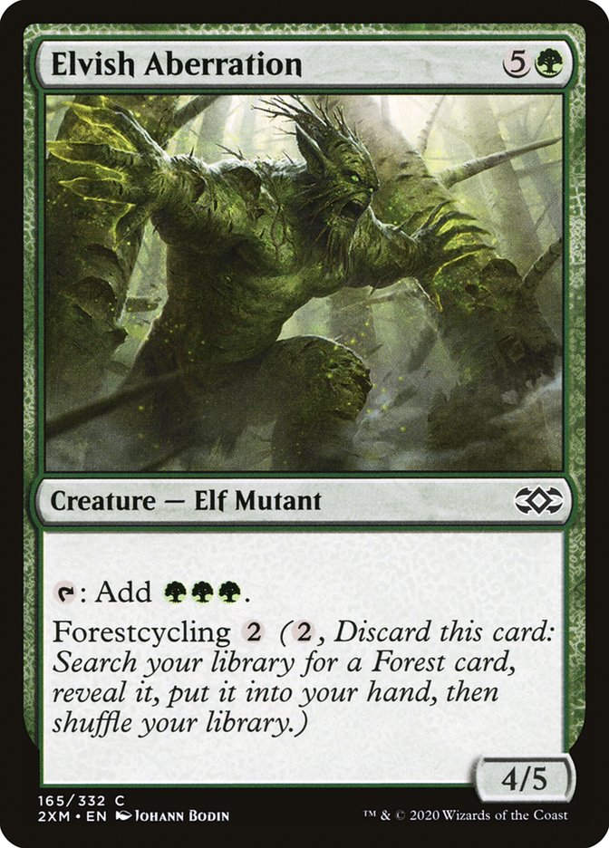 Elvish Aberration (2XM) (165)