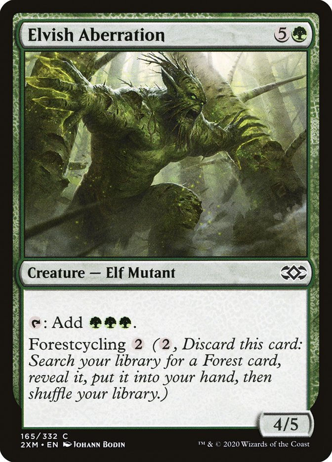 Elvish Aberration (2XM) (165)