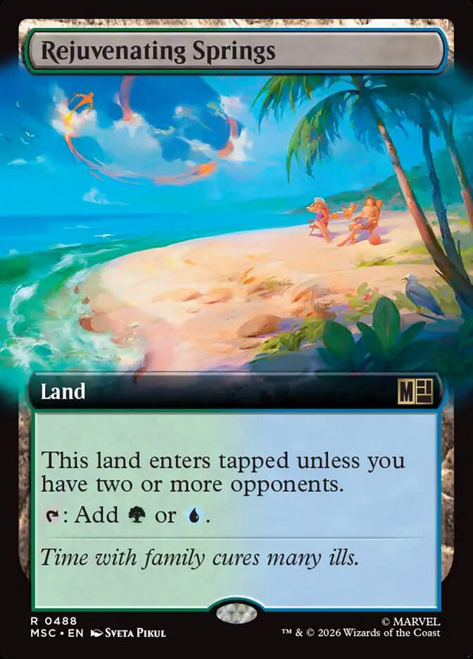 Rejuvenating Springs (MSC) (488) / Extended Art