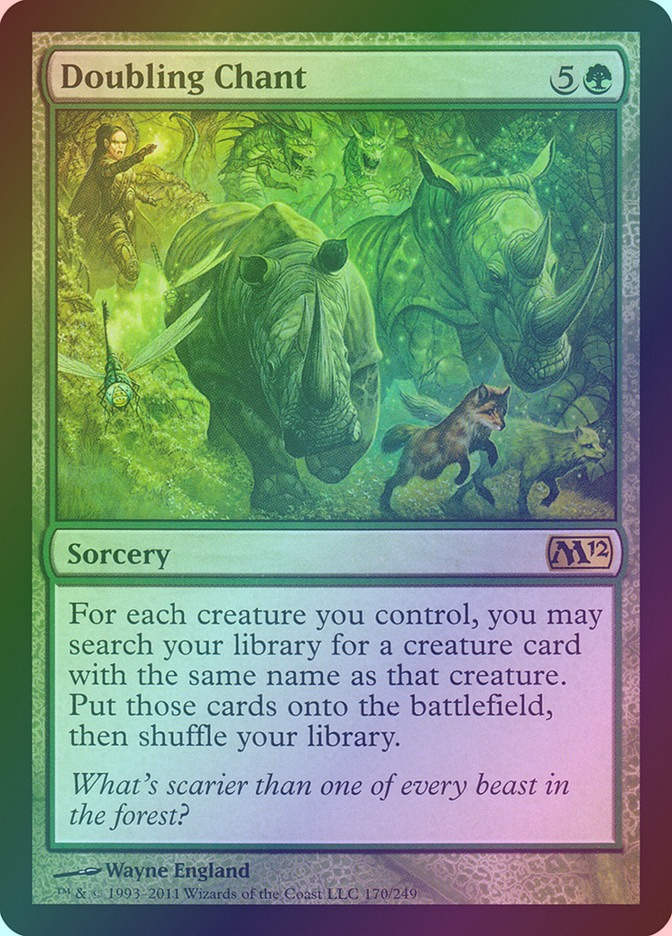 Doubling Chant (M12) (170) / Foil