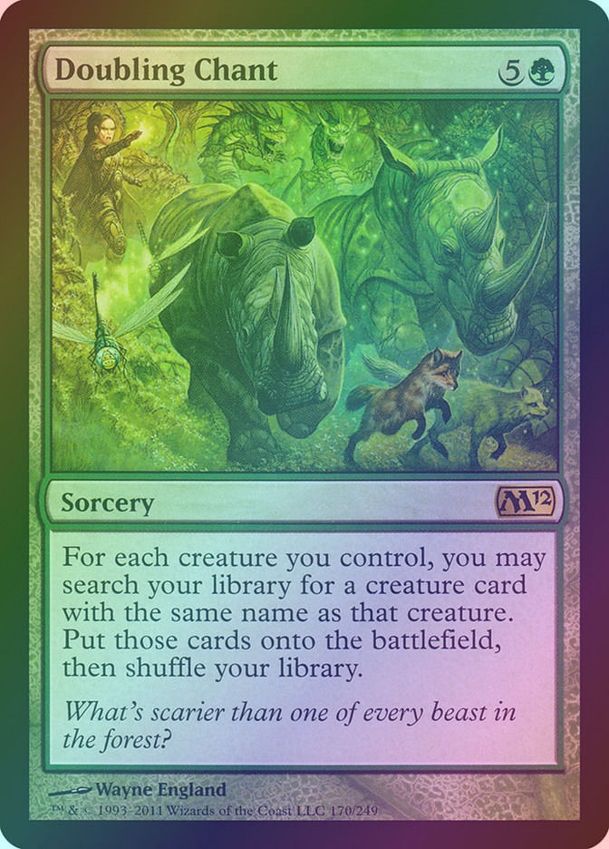 Doubling Chant (M12) (170) / Foil