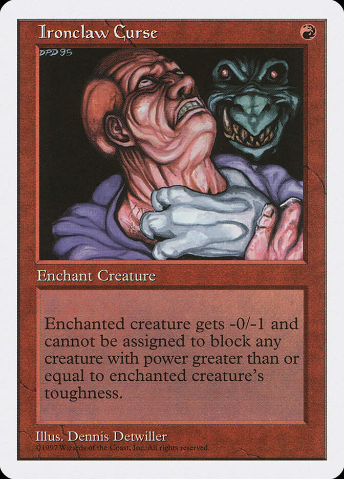 Ironclaw Curse (5ED) (244)