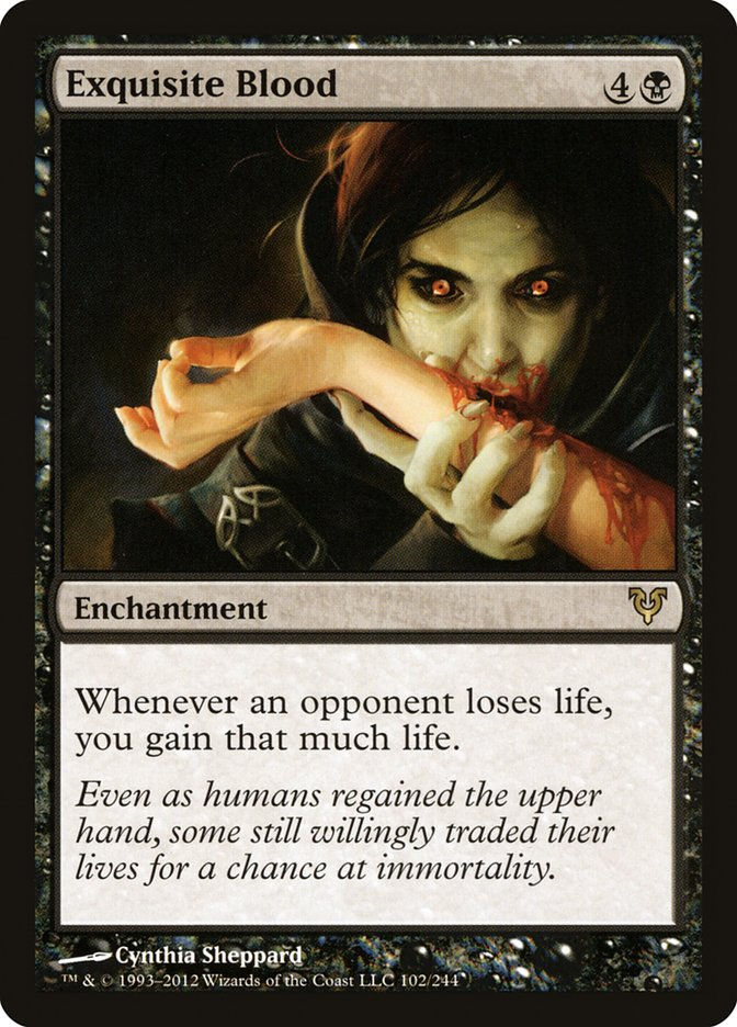 Exquisite Blood (AVR) (102) / Foil