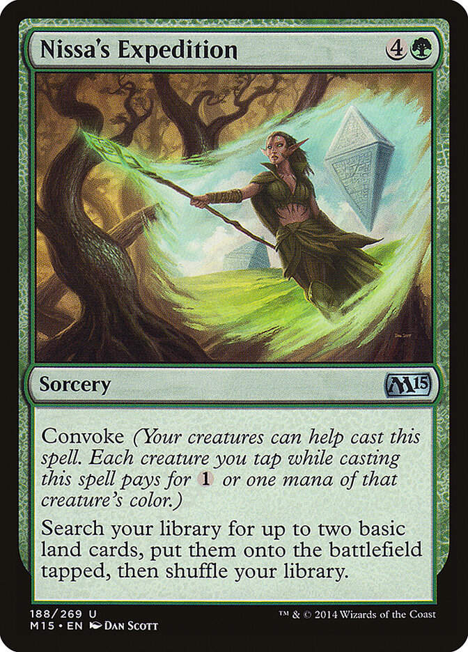 Nissa's Expedition (M15) (188)