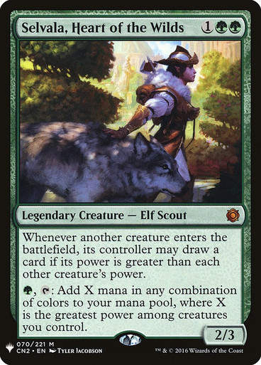 Selvala, Heart of the Wilds (PLST) (CN2-70)