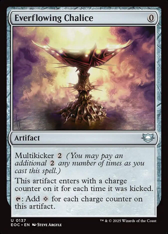 Everflowing Chalice (EOC) (137)