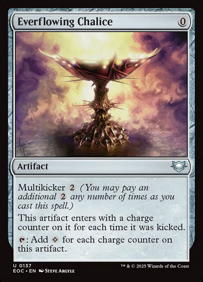 Everflowing Chalice (EOC) (137)