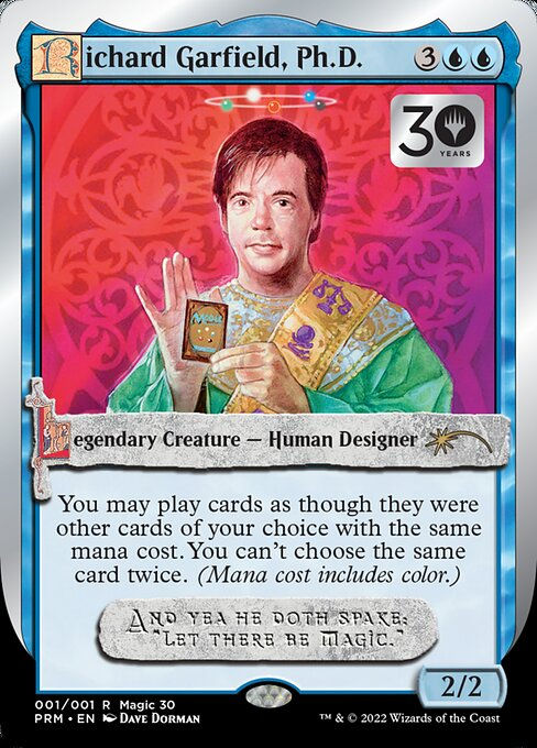 Richard Garfield, Ph.D. (p30a)