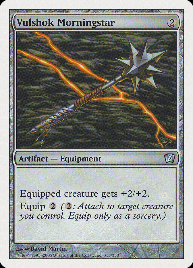 Vulshok Morningstar (9ED) (315)