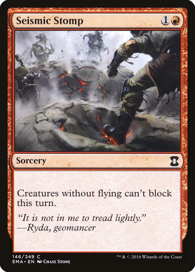 Seismic Stomp (ema)