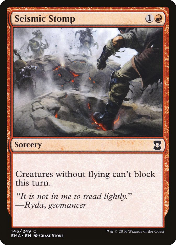 Seismic Stomp (ema)