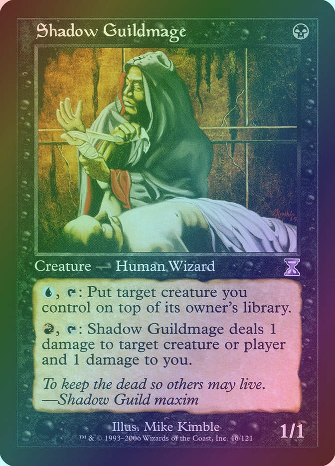Shadow Guildmage (TSB) (46) / Foil