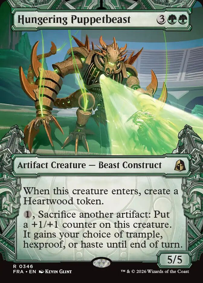 Hungering Puppetbeast (FRA) (346) / Borderless / Showcase