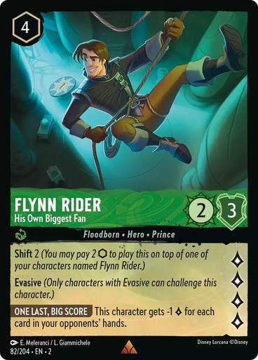 Flynn Rider - His Own Biggest Fan (LOR_ROF)