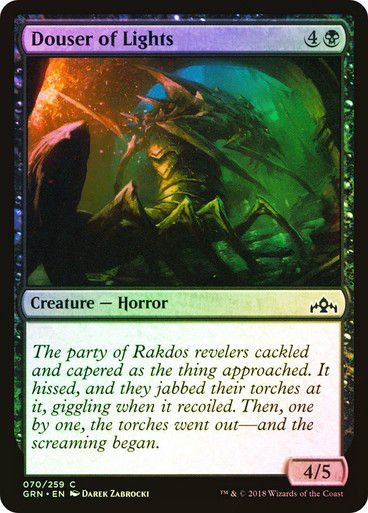 Douser of Lights (GRN) (70) / Foil