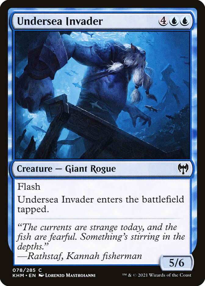 Undersea Invader (KHM) (78)