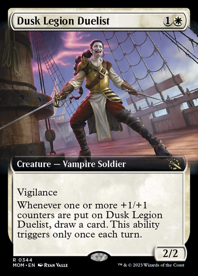 Dusk Legion Duelist (mom_344) / Extended Art