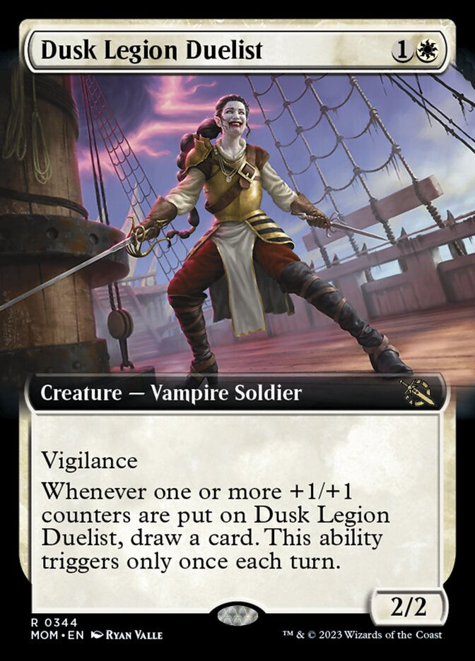 Dusk Legion Duelist (mom_344) / Extended Art