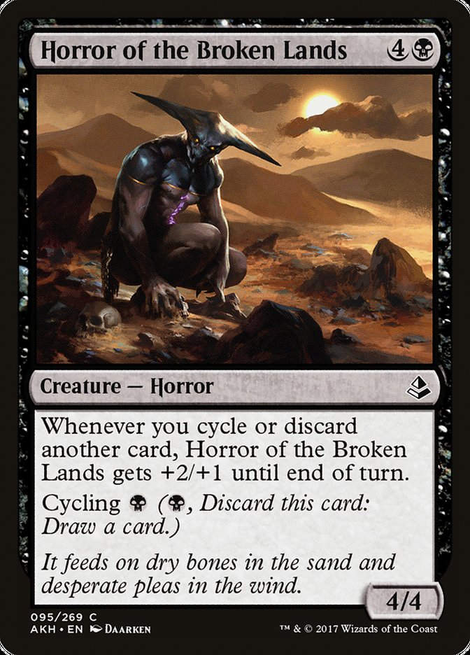 Horror of the Broken Lands (AKH) (95)