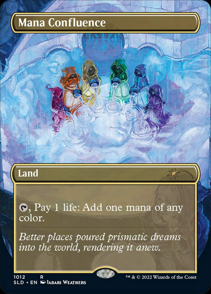 Mana Confluence (SLD) (1012a) / Borderless