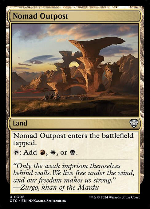 Nomad Outpost (otc) (306)