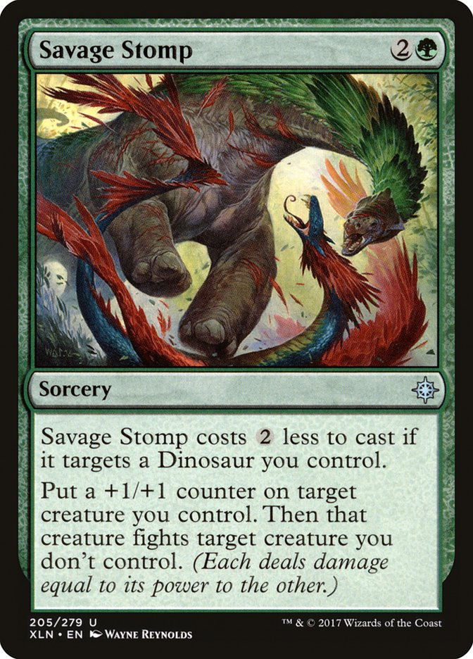 Savage Stomp (XLN) (205)