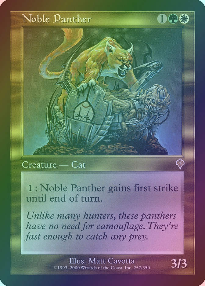 Noble Panther (INV) (257) / Foil