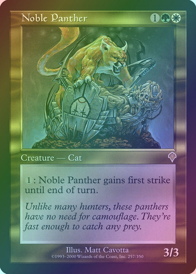 Noble Panther (INV) (257) / Foil
