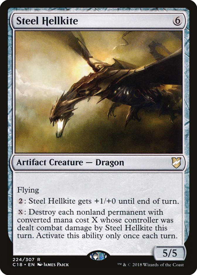 Steel Hellkite (c18)