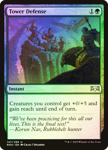 Tower Defense (RNA) (147) / Foil