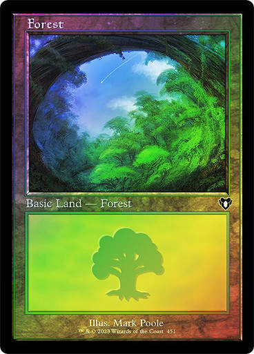 Forest (cmm_451) / Foil