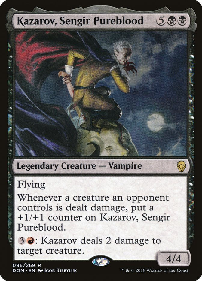 Kazarov, Sengir Pureblood (DOM) (96)