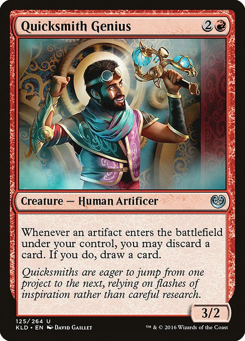 Quicksmith Genius (KLD)