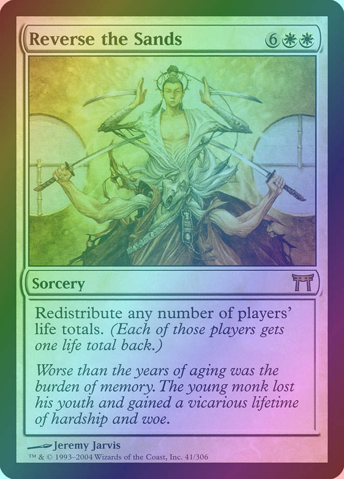 Reverse the Sands (CHK) (41) / Foil