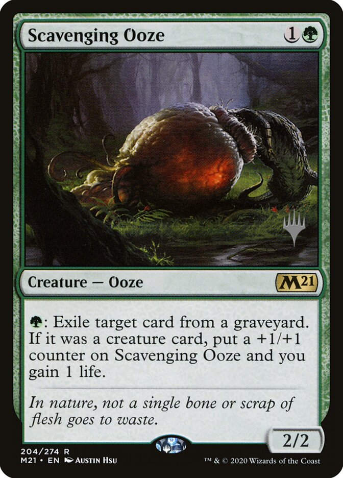 Scavenging Ooze (PM21) (204p)